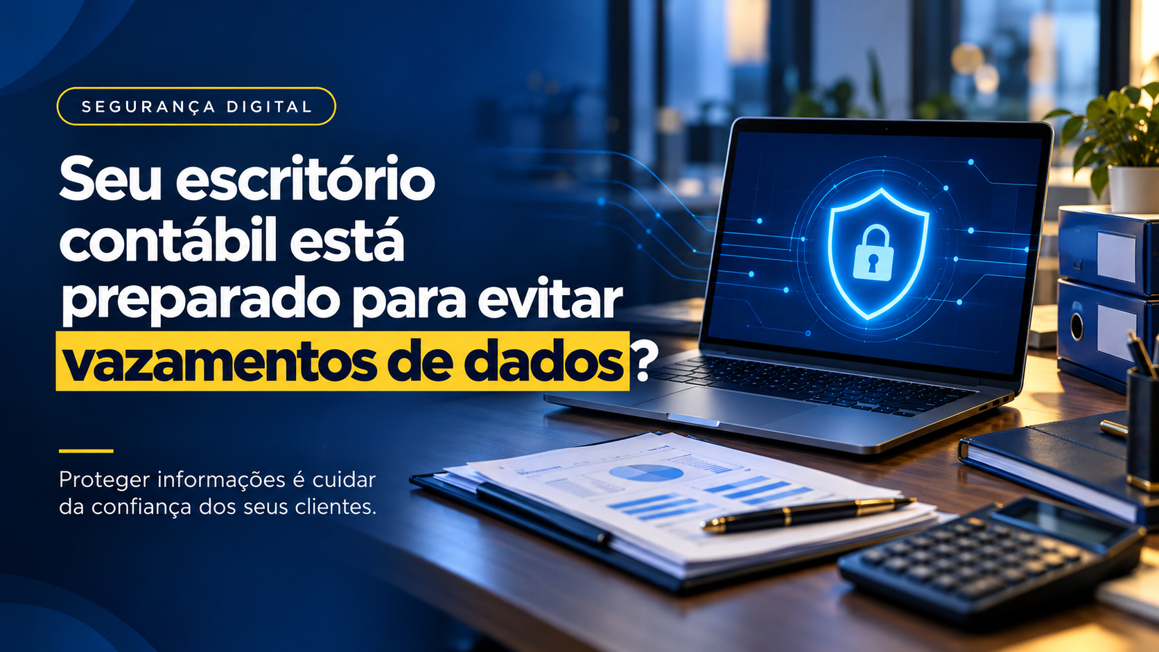 Seu escritório contábil está preparado para evitar vazamentos de dados?